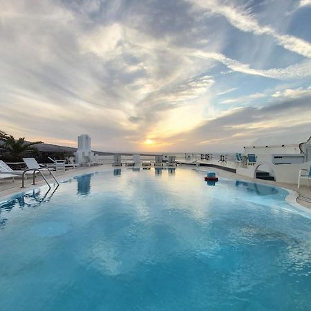 Ether Sunset Oia Oía Exterior foto
