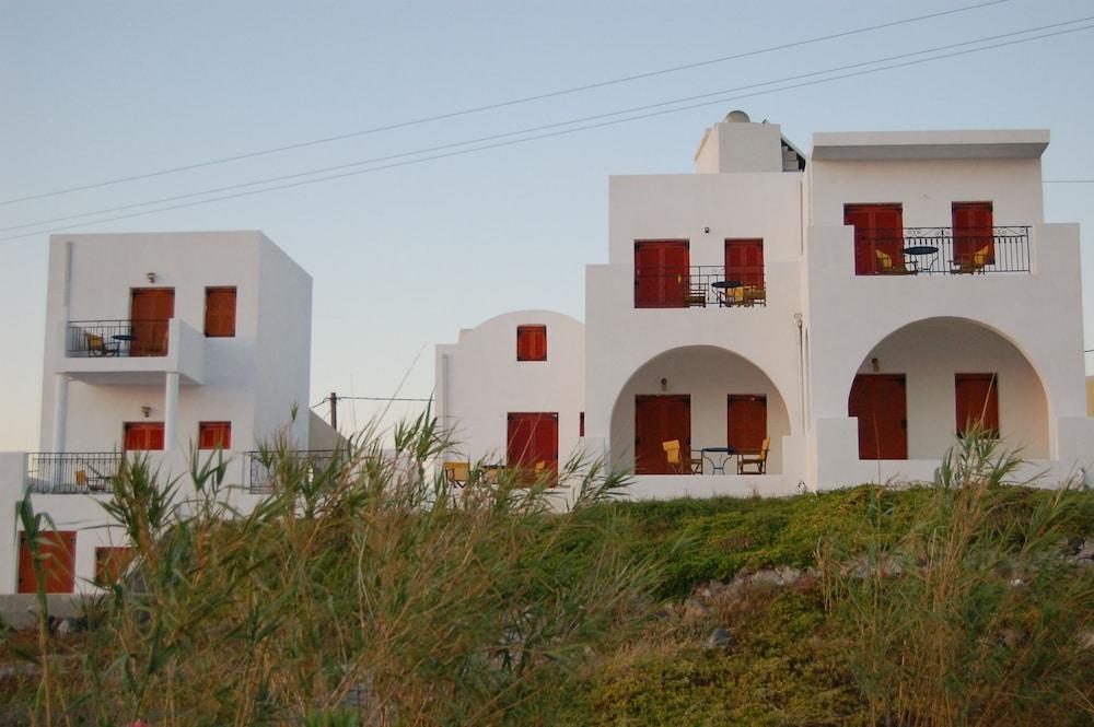 Ether Sunset Oia Oía Exterior foto