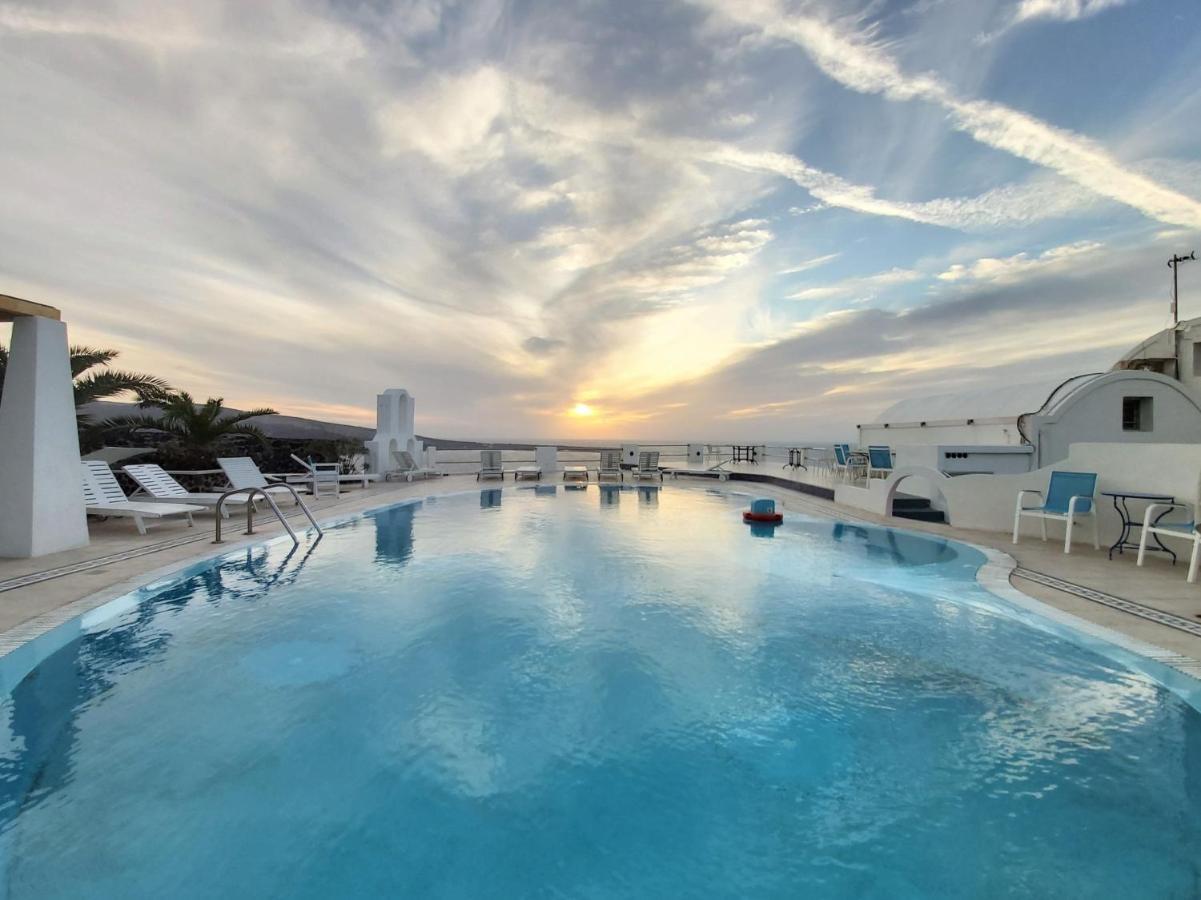 Ether Sunset Oia Oía Exterior foto